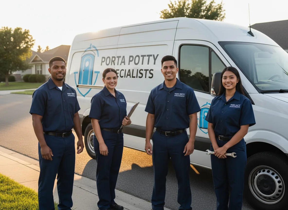 Portable Toilet Rental company in Evensville, TN