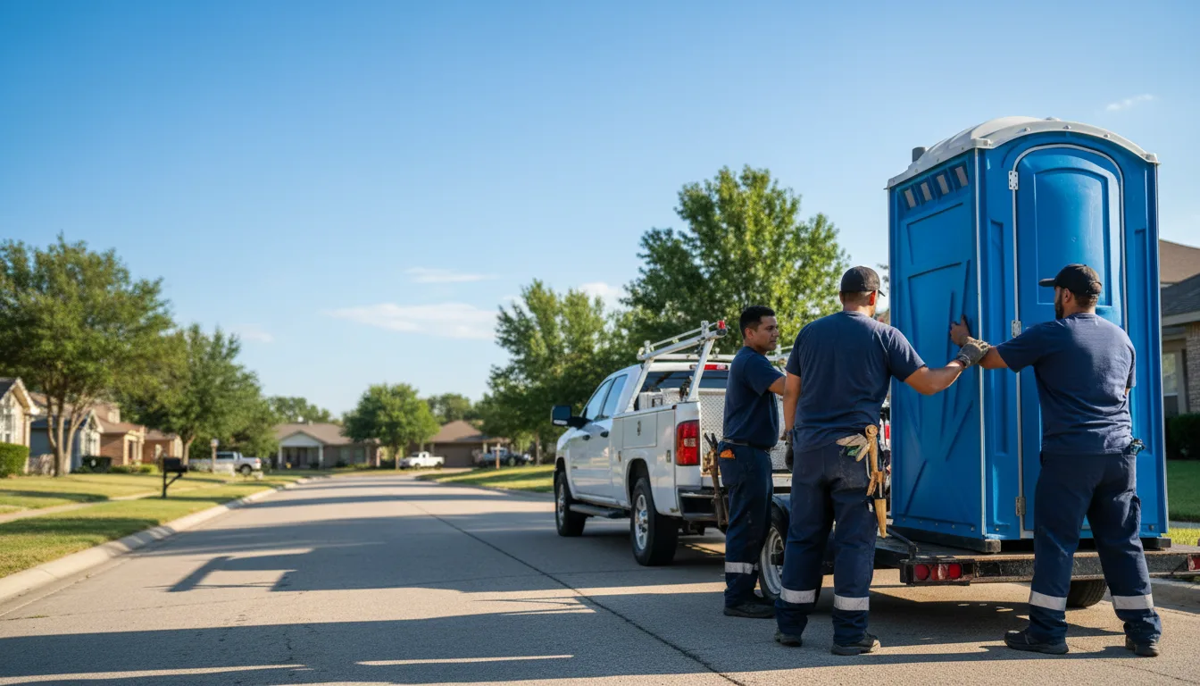 Portable Toilet Rental in Evensville, TN near me